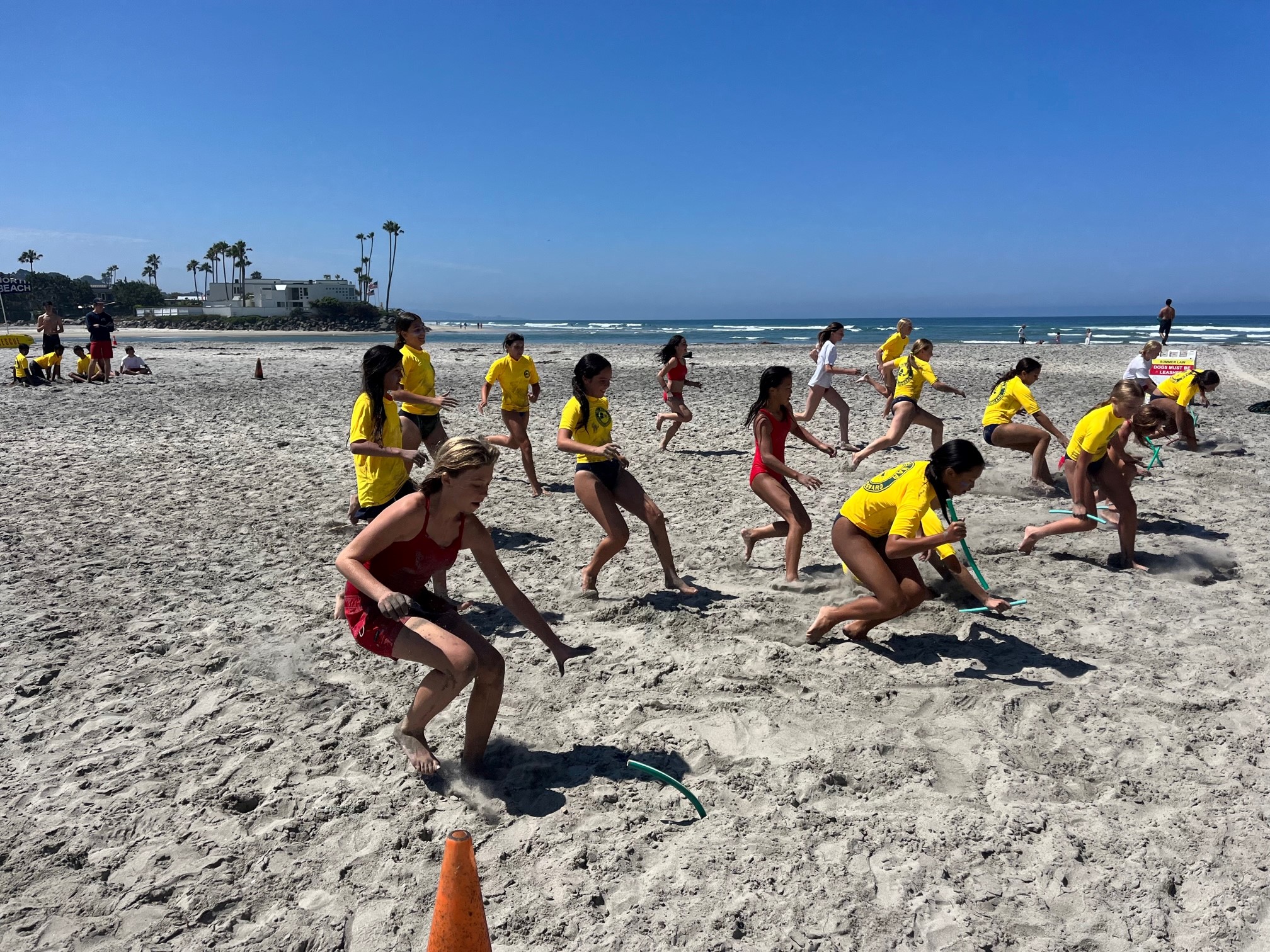 Junior Lifeguards Highlights Solana Beach